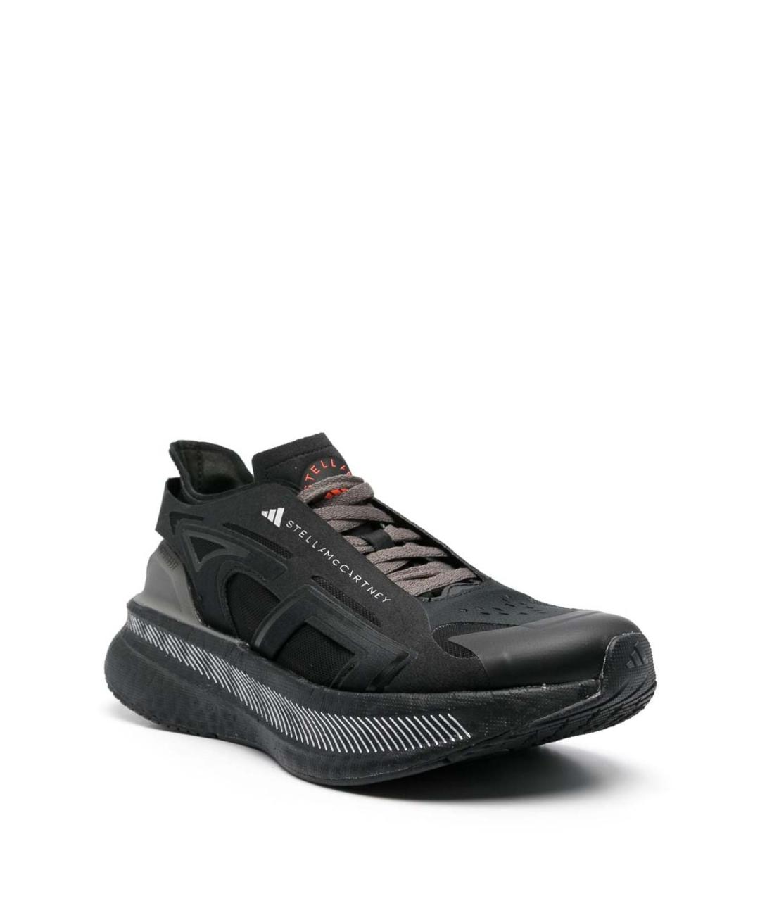 ADIDAS BY STELLA MCCARTNEY Черные резиновые кроссовки, фото 4