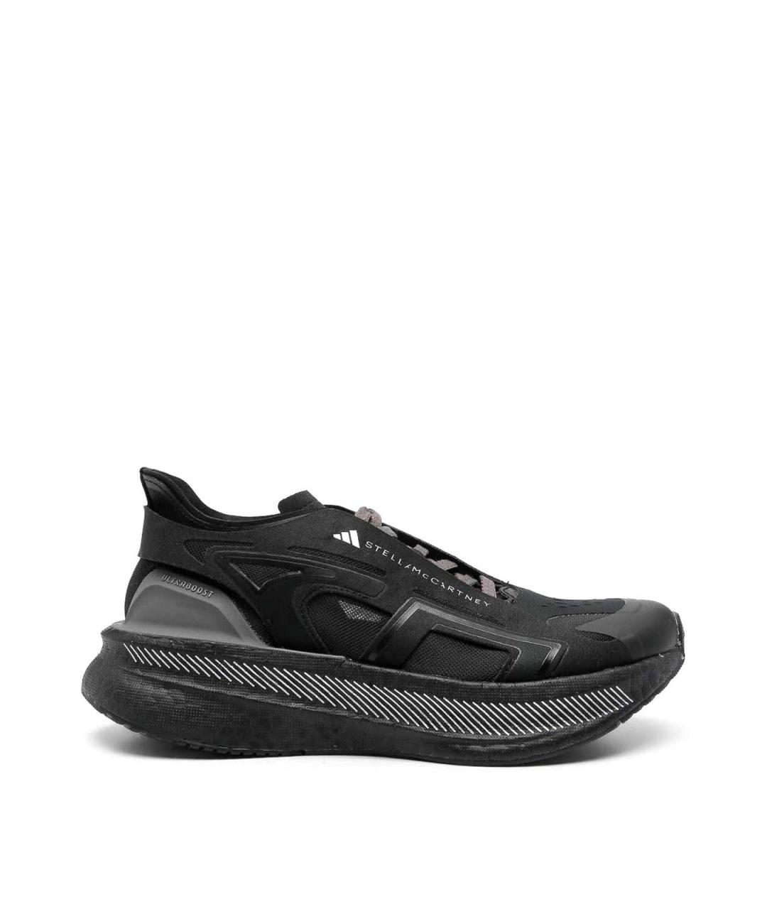 ADIDAS BY STELLA MCCARTNEY Черные резиновые кроссовки, фото 1