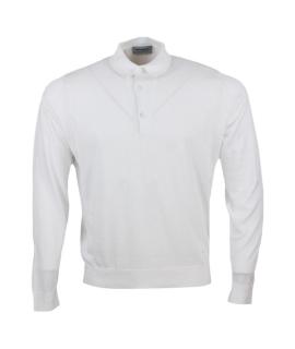 JOHN SMEDLEY Поло с длинным рукавом