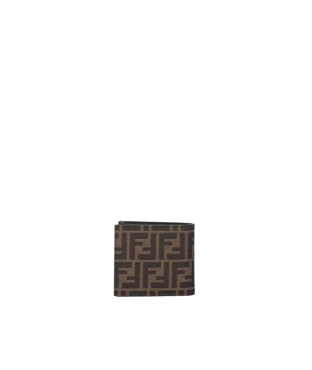 FENDI Мульти кожаный кошелек, фото 2