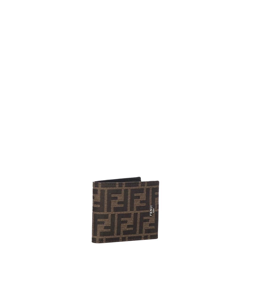 FENDI Мульти кожаный кошелек, фото 3