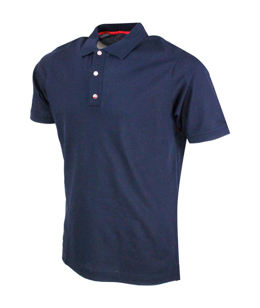KITON Синяя хлопковая футболка, фото 2