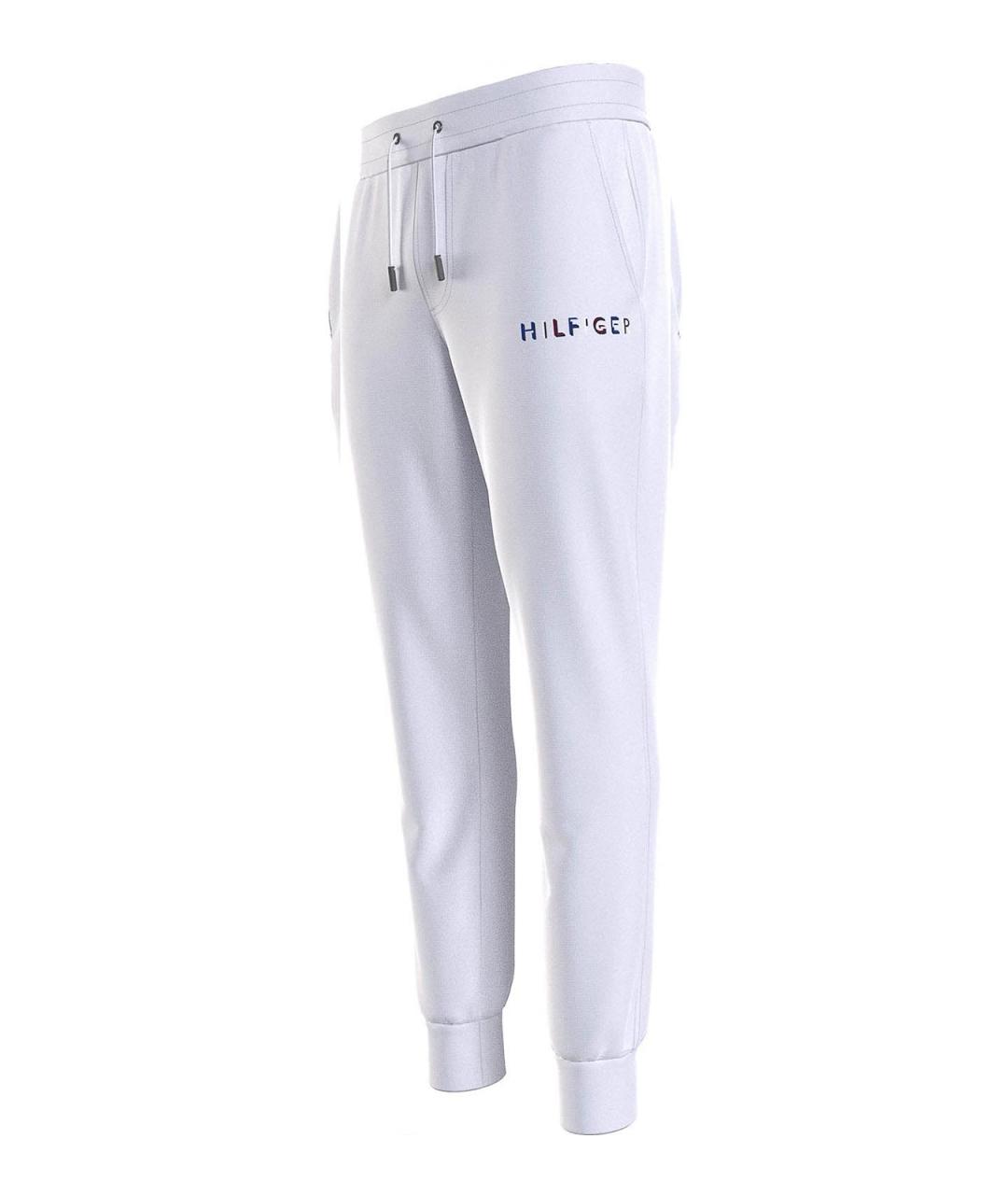 TOMMY HILFIGER Белый хлопковый спортивный костюм, фото 3