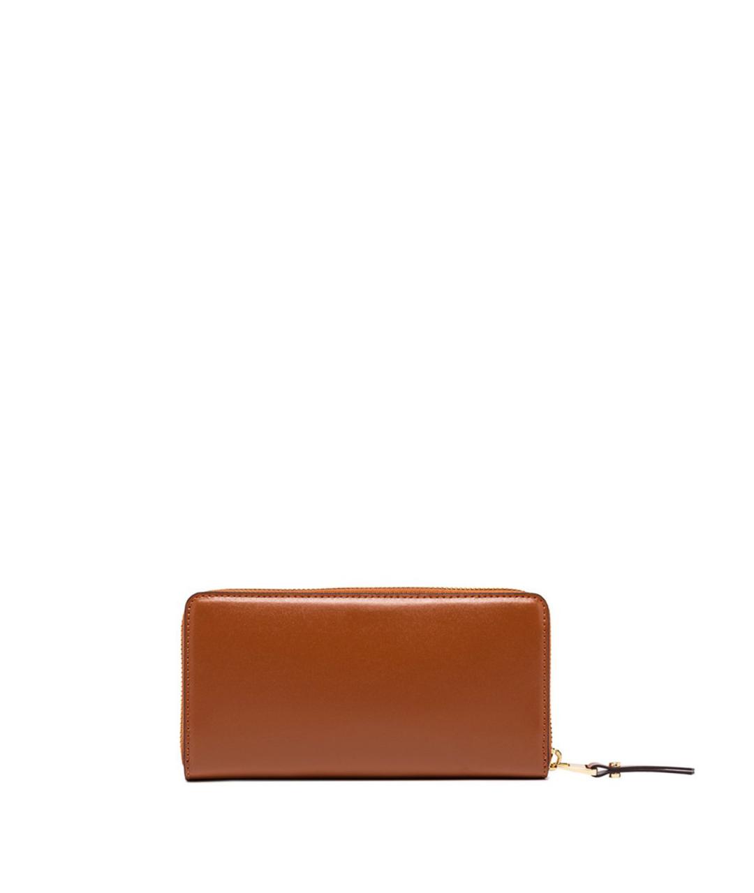 Gianni Chiarini Бежевый кожаный кошелек, фото 3