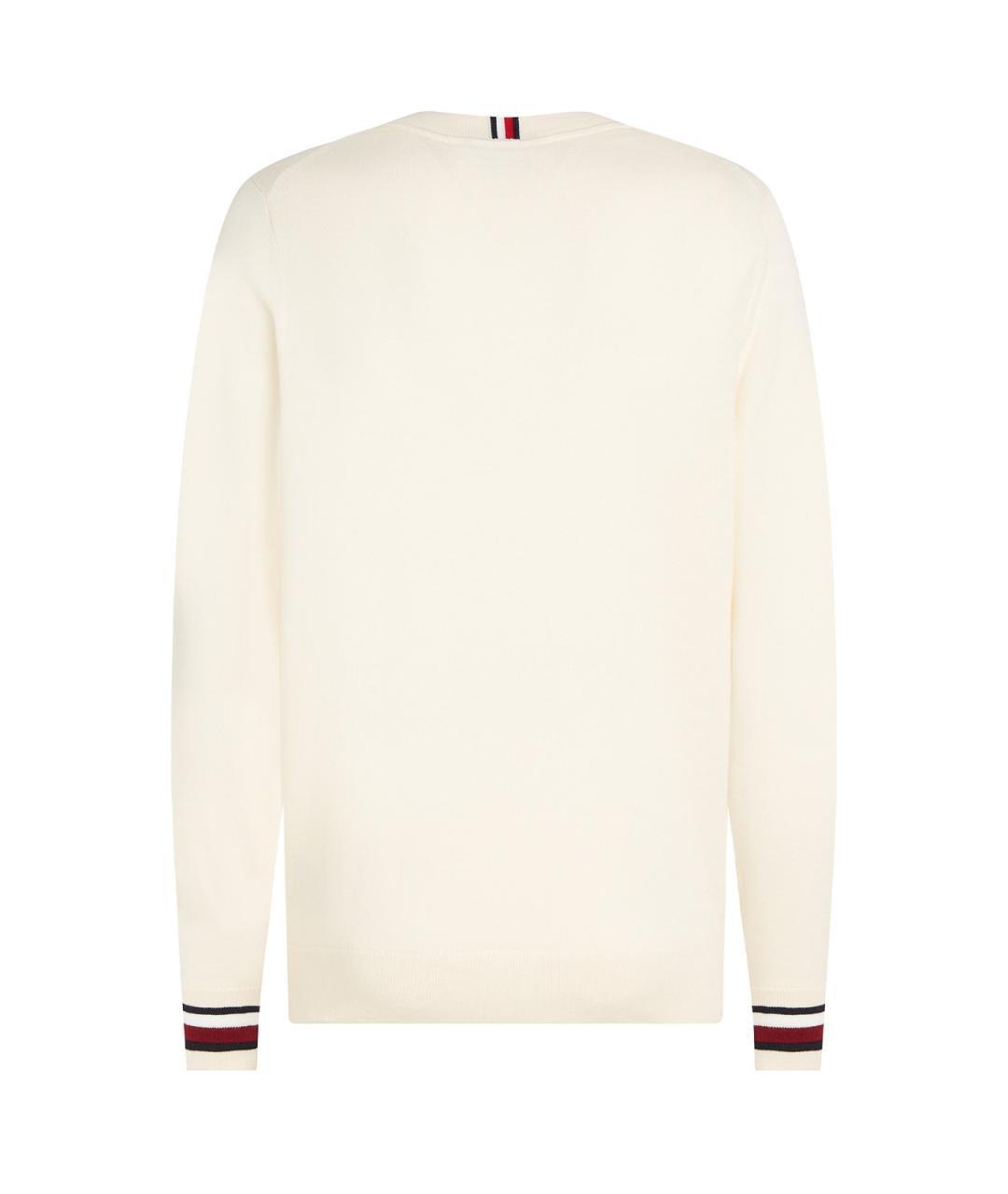 TOMMY HILFIGER Бежевый джемпер / свитер, фото 2