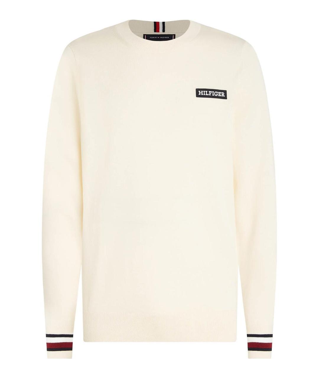 TOMMY HILFIGER Бежевый джемпер / свитер, фото 1