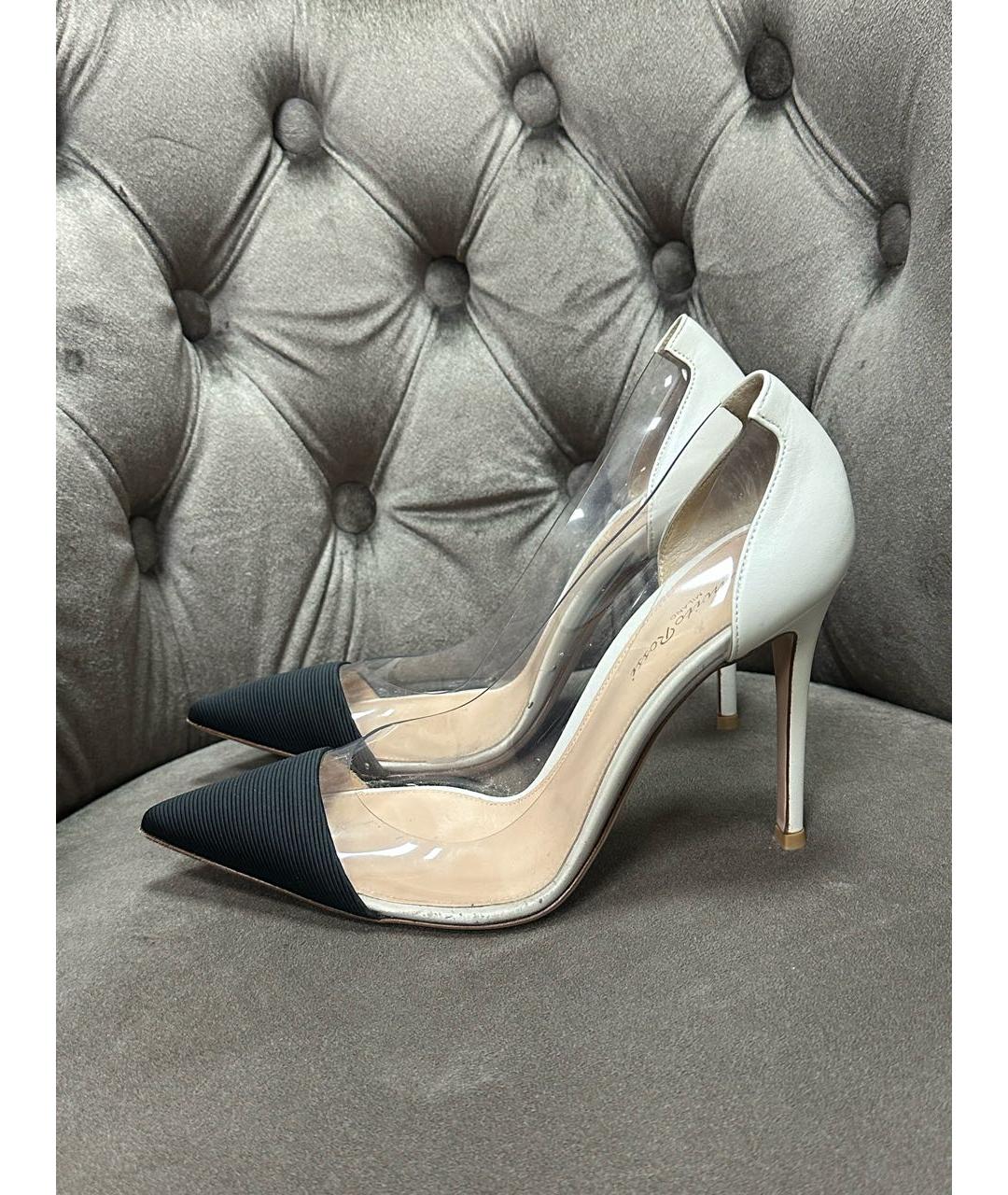 GIANVITO ROSSI Кожаные туфли, фото 6