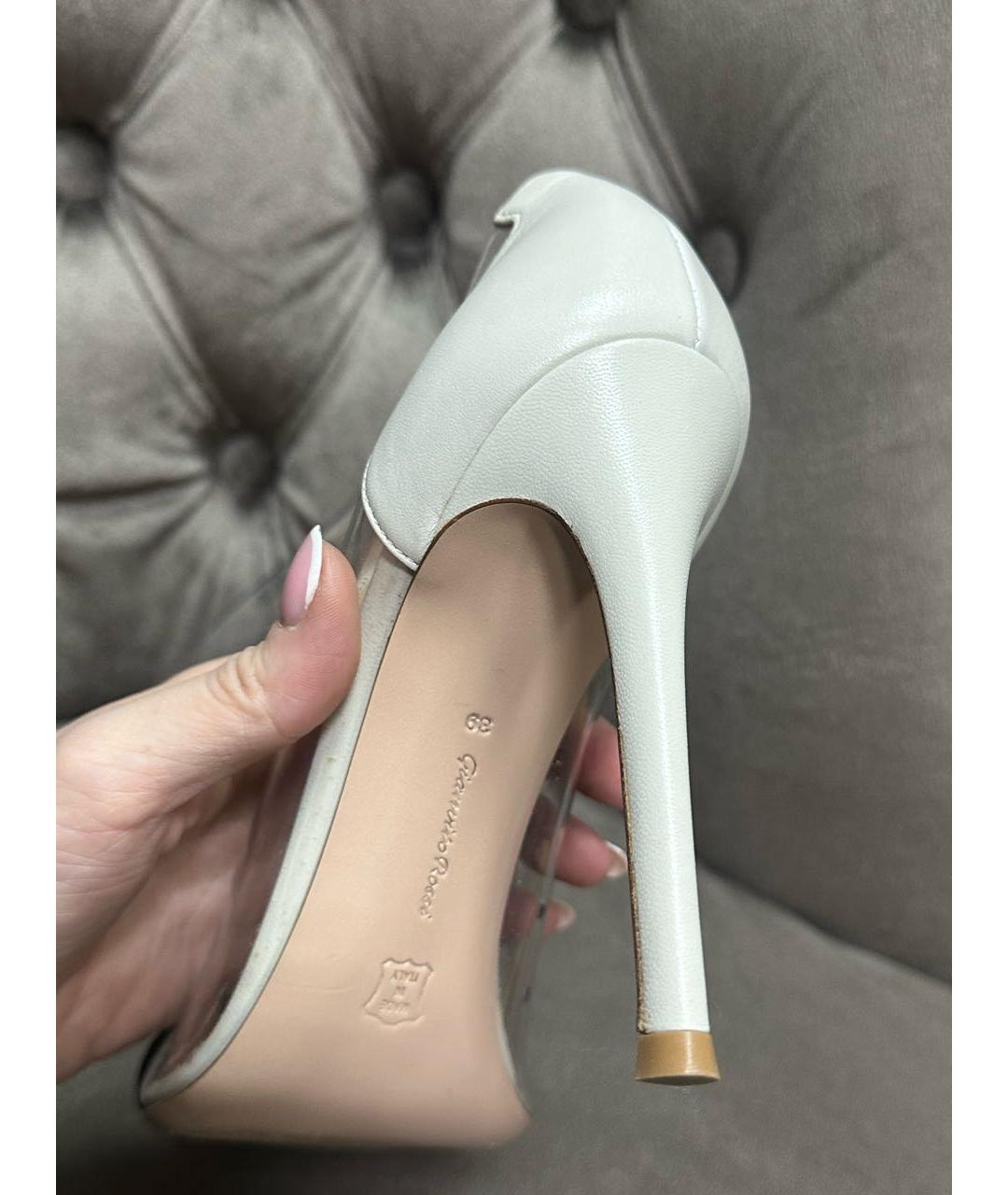 GIANVITO ROSSI Кожаные туфли, фото 5