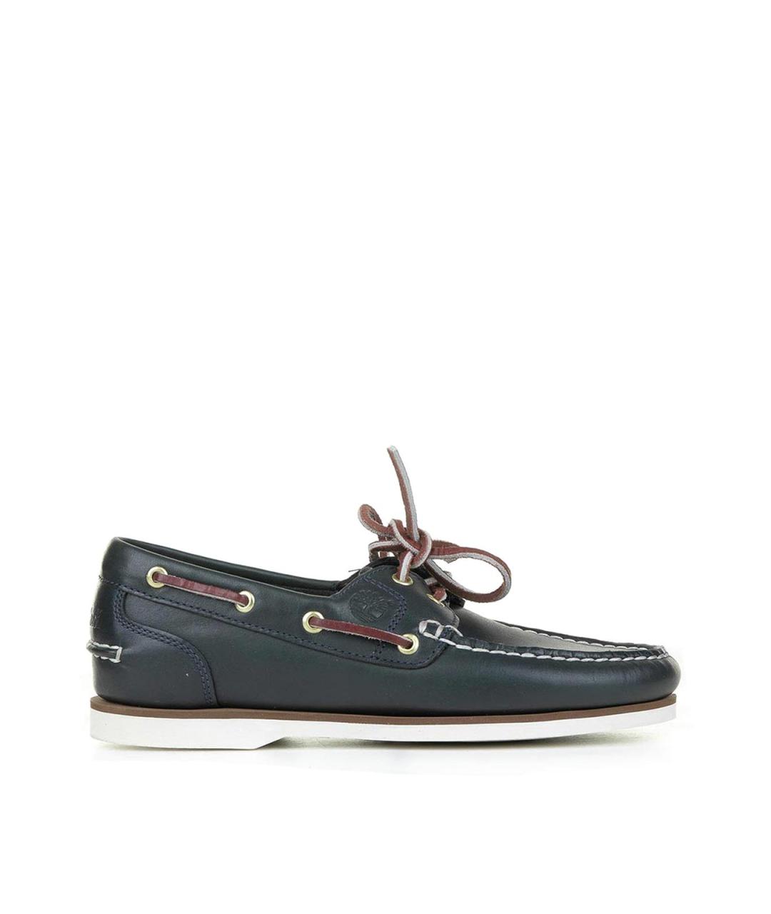 TIMBERLAND Синие кожаные лоферы, фото 1