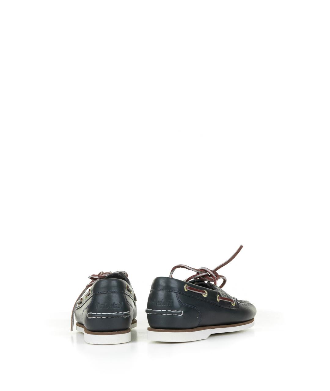 TIMBERLAND Синие кожаные лоферы, фото 3