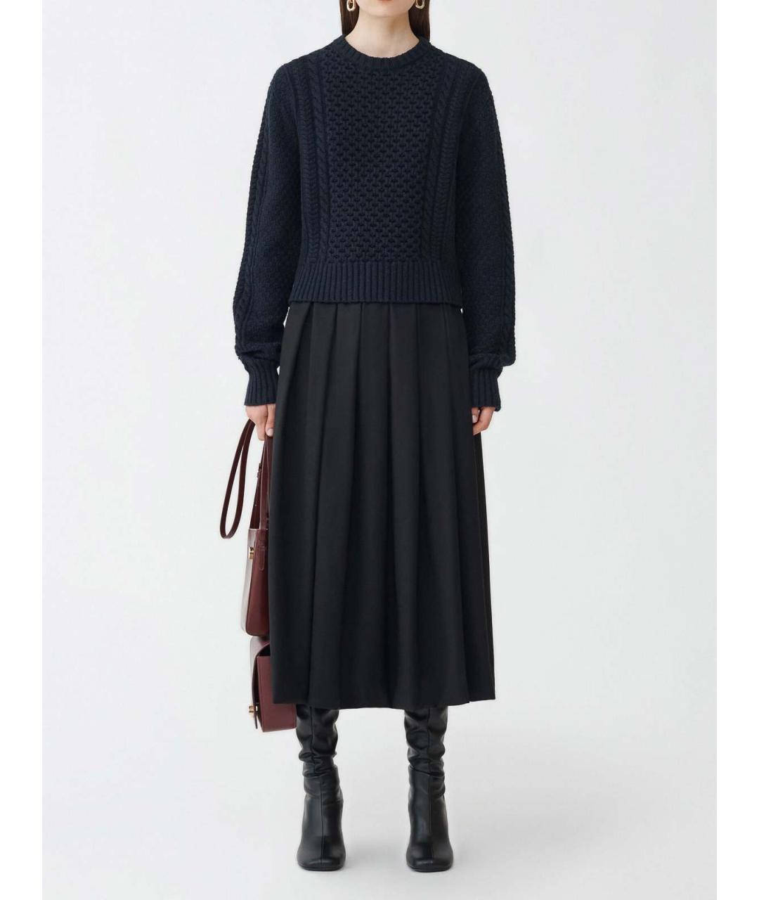 FABIANA FILIPPI Синий джемпер / свитер, фото 2