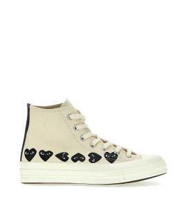 COMME DES GARÇONS PLAY Высокие кроссовки / кеды