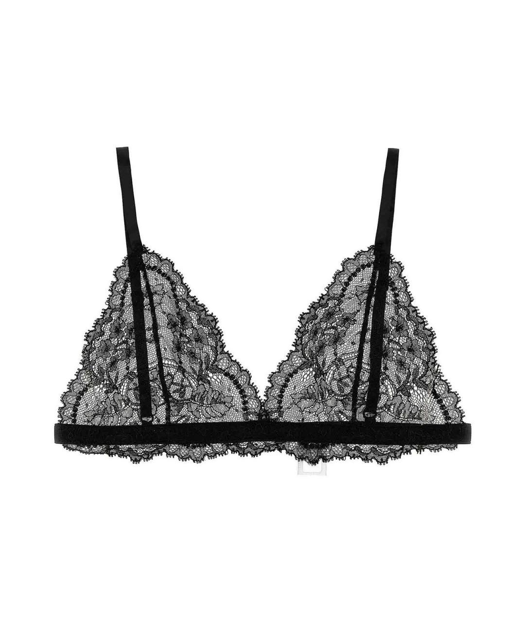 DOLCE&GABBANA Черный бюстгалтеры, фото 1