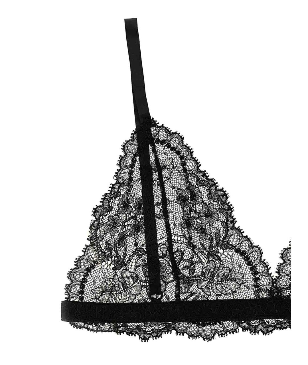 DOLCE&GABBANA Черный бюстгалтеры, фото 3