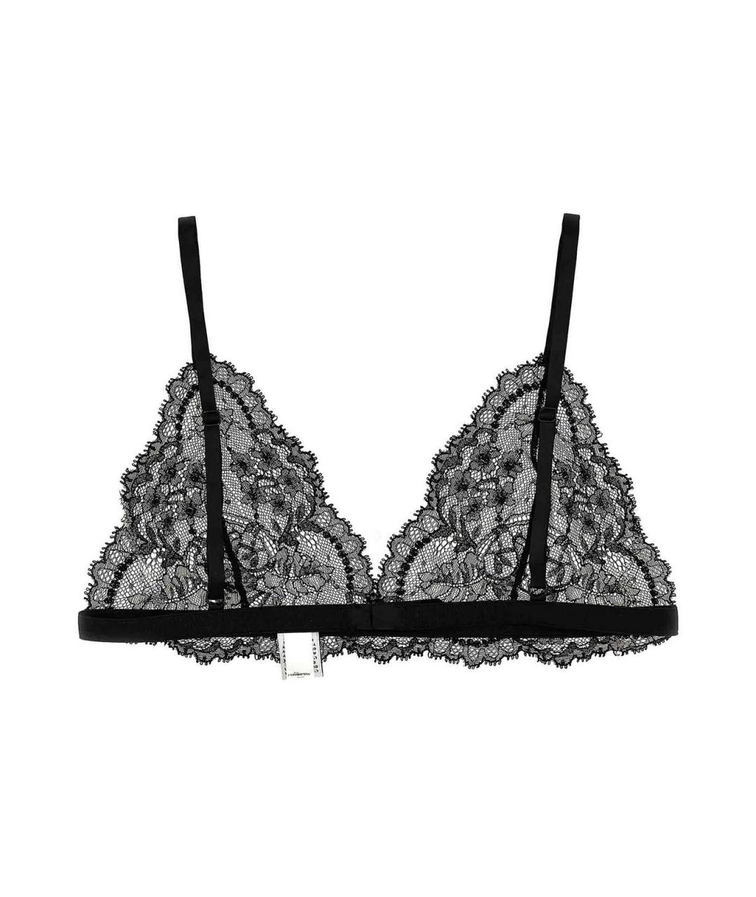 DOLCE&GABBANA Черный бюстгалтеры, фото 2