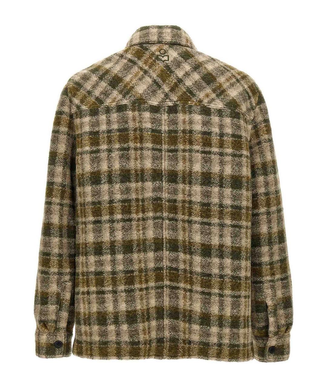 ISABEL MARANT Мульти шерстяная куртка, фото 2