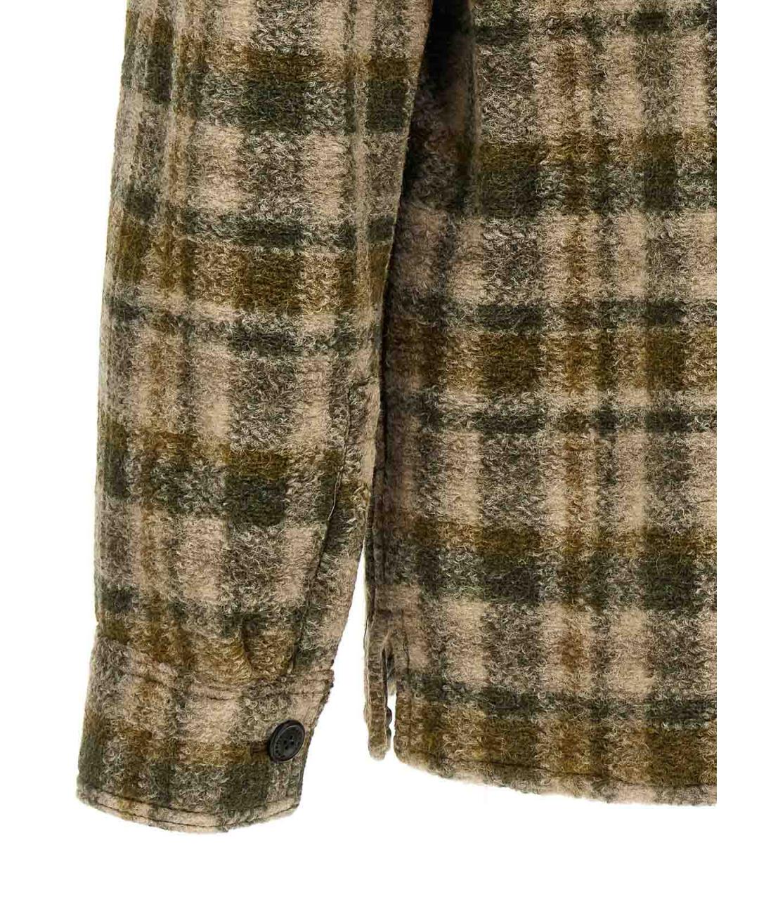 ISABEL MARANT Мульти шерстяная куртка, фото 4