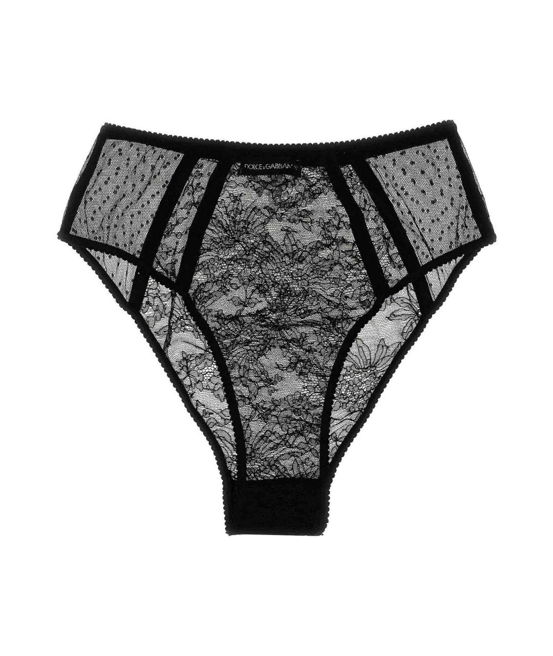DOLCE&GABBANA Черные трусы, фото 1