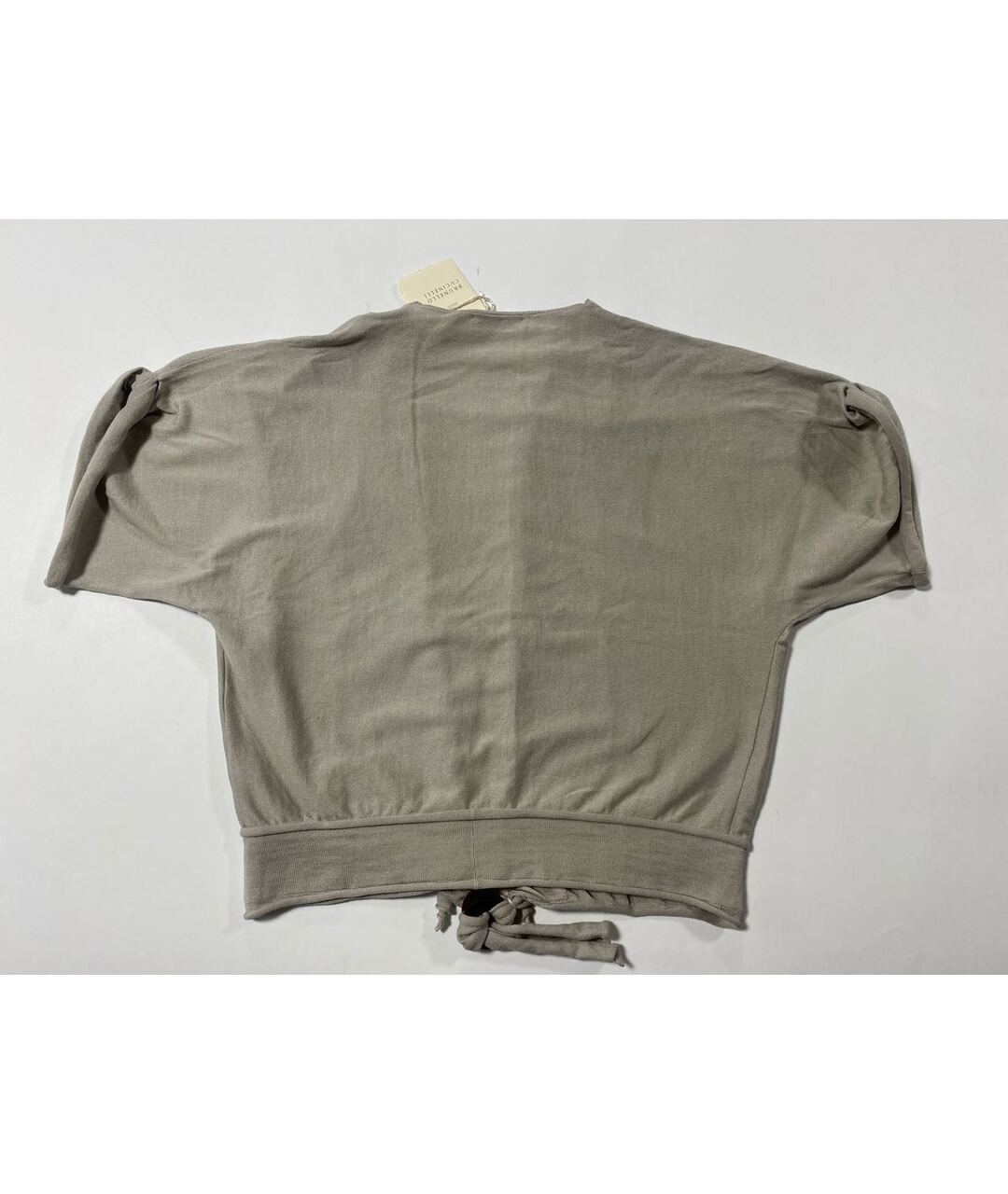 BRUNELLO CUCINELLI Бежевый хлопковый кардиган, фото 2