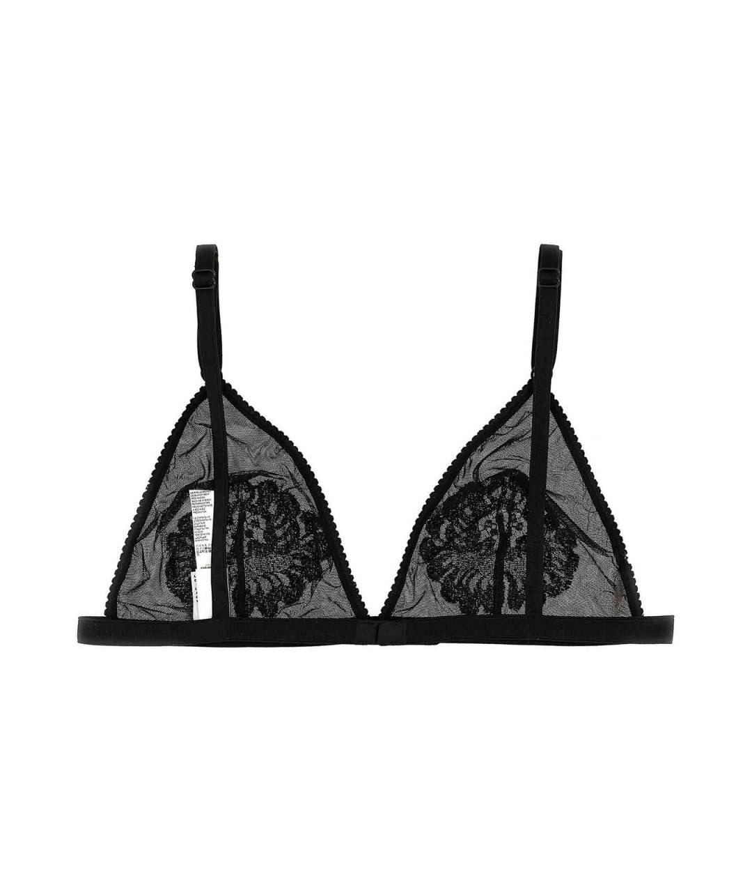 DOLCE&GABBANA Черный бюстгалтеры, фото 2