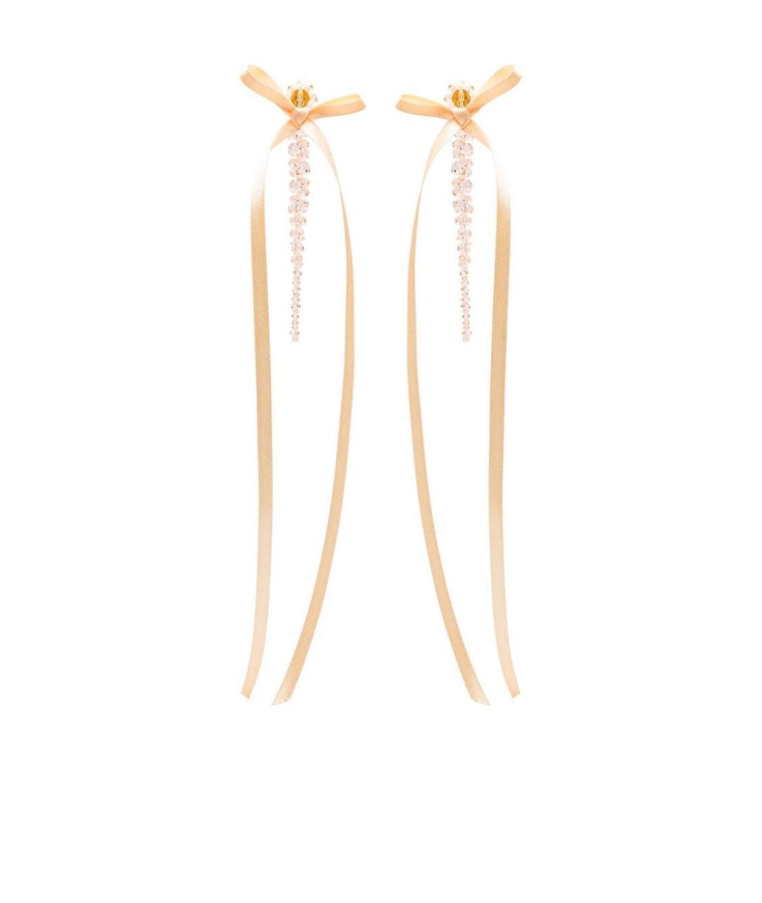 SIMONE ROCHA Розовые серьги, фото 3