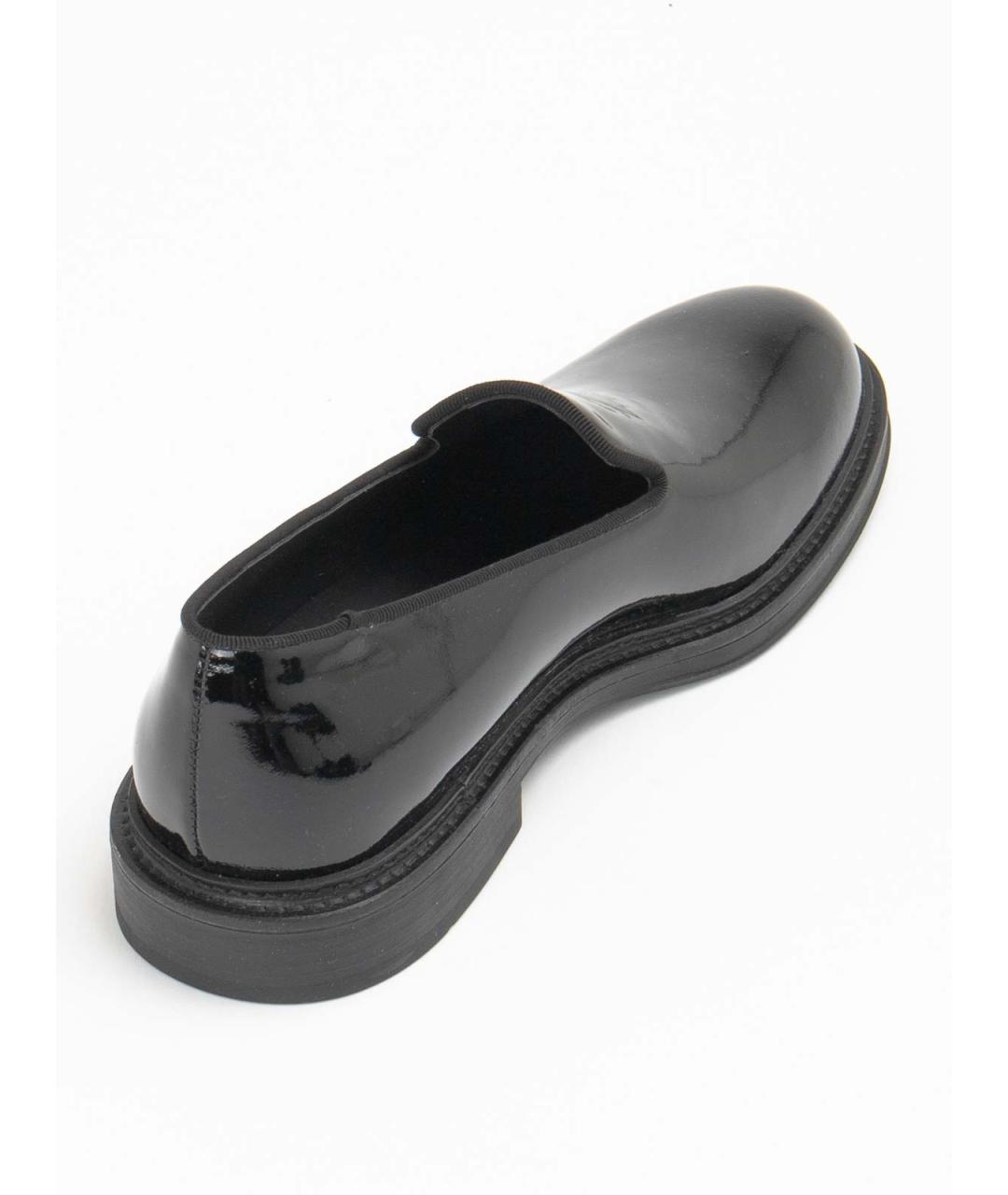 EMPORIO ARMANI Черные лоферы, фото 3