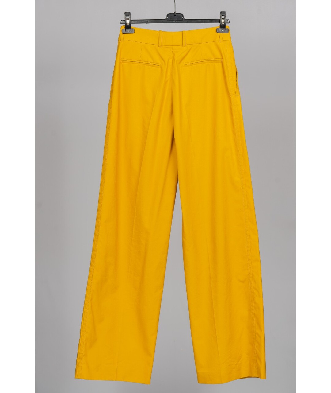 JOSEPH Желтые хлопковые брюки широкие, фото 2
