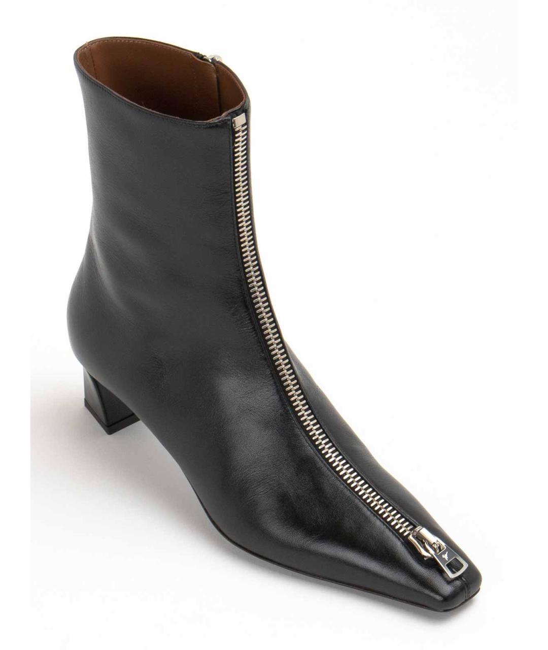 GIUSEPPE ZANOTTI DESIGN Черные ботильоны, фото 5