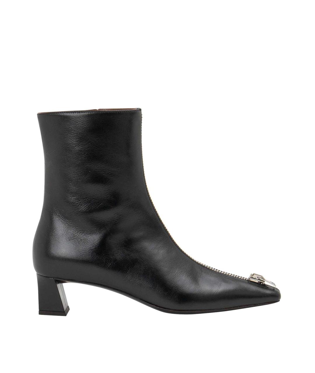 GIUSEPPE ZANOTTI DESIGN Черные ботильоны, фото 1