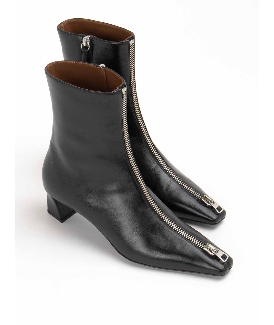 GIUSEPPE ZANOTTI DESIGN Черные ботильоны, фото 2