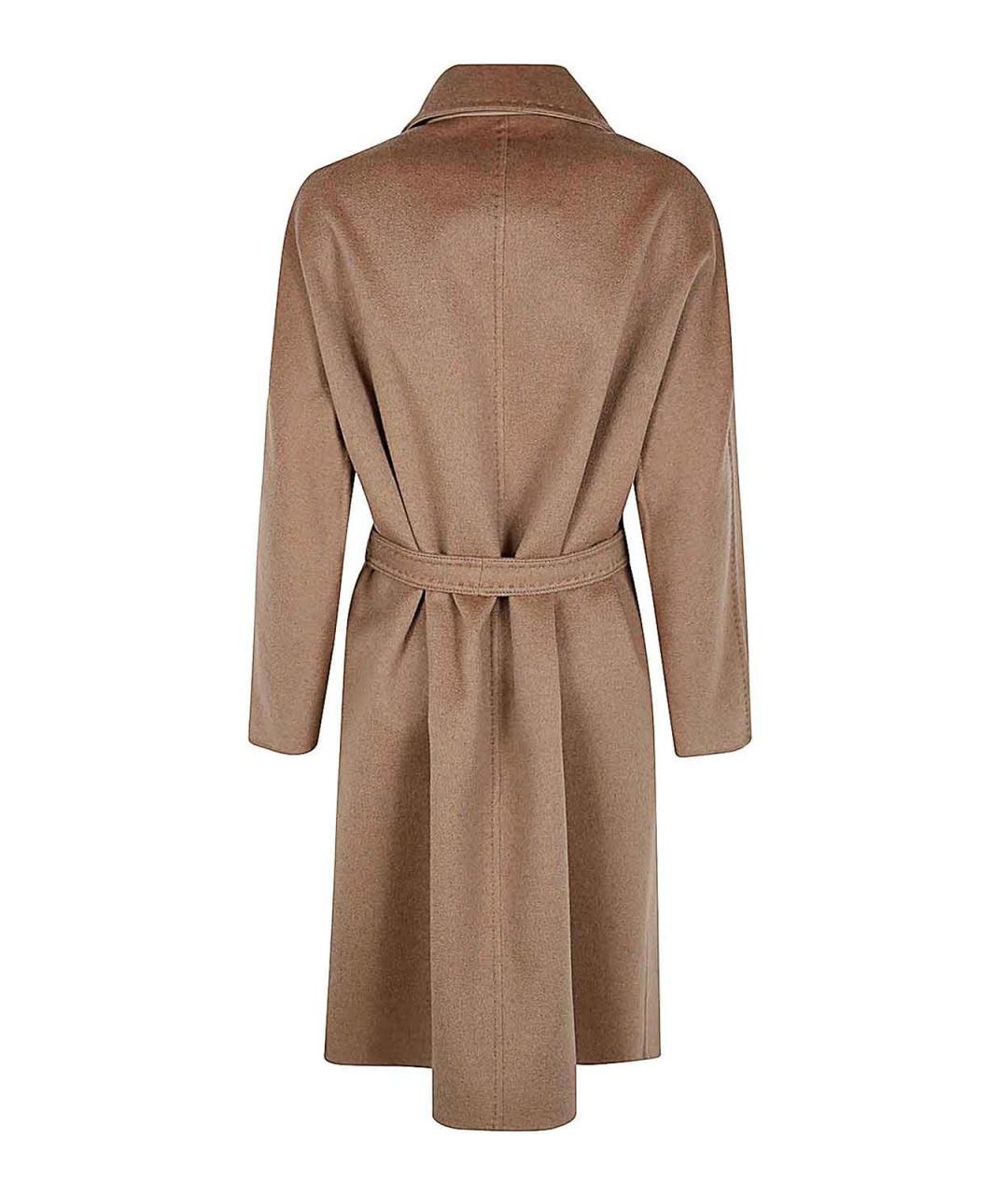 MAX MARA Бежевое кашемировое пальто, фото 2