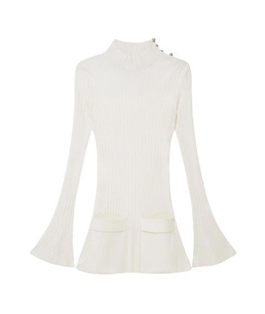 STELLA MCCARTNEY Белое повседневное платье, фото 1