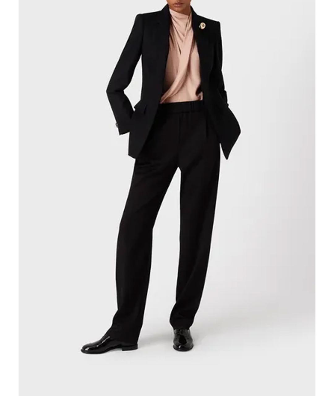 GIORGIO ARMANI Розовая шелковая блузы, фото 3