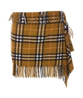 BURBERRY Юбка мини