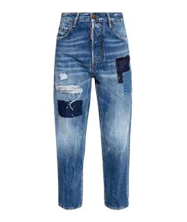 DSQUARED2 Прямые джинсы