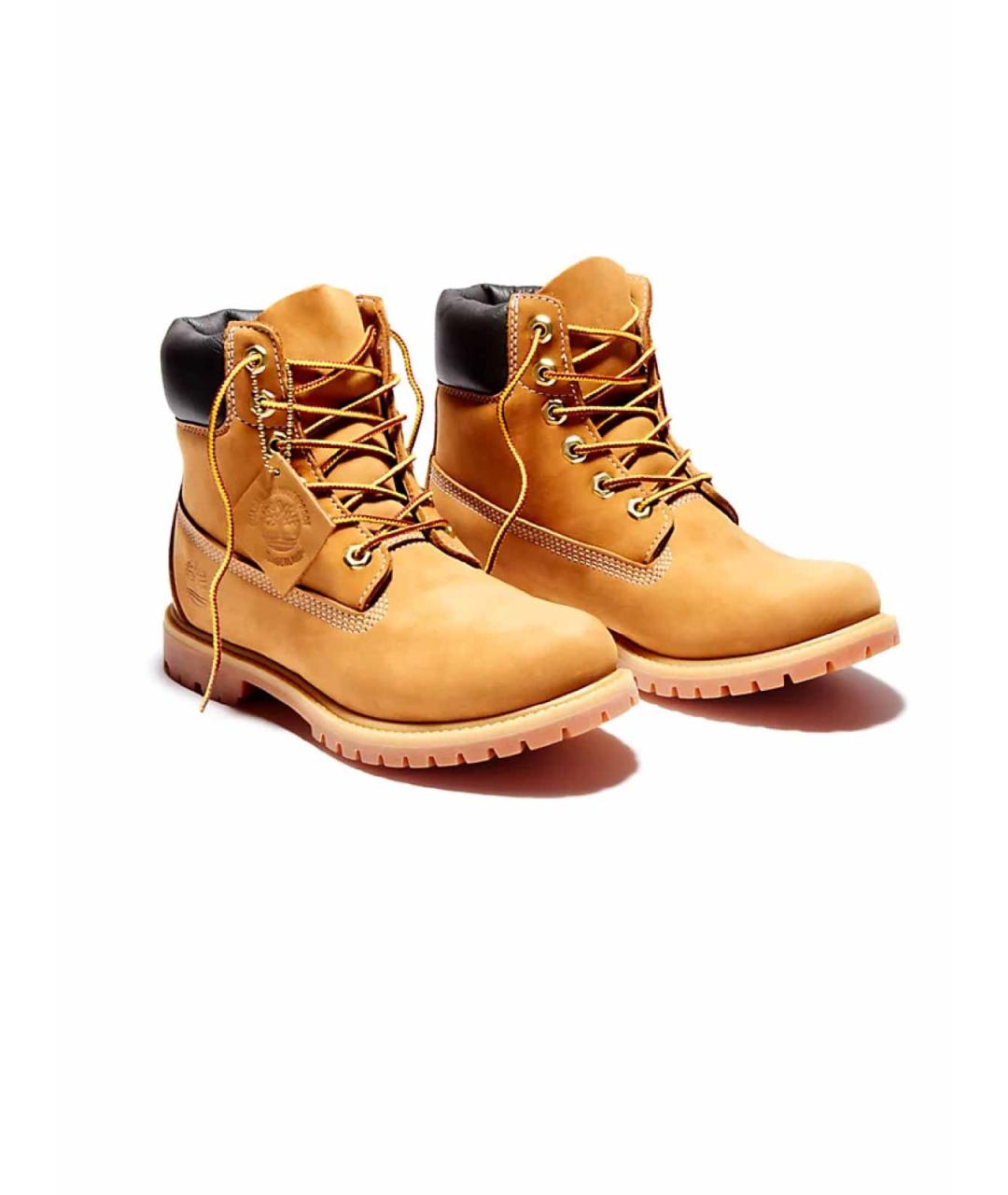 TIMBERLAND Черные кожаные ботильоны, фото 2