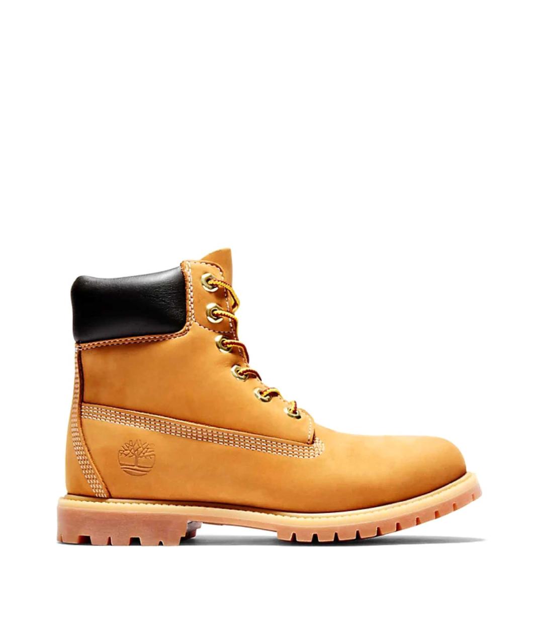TIMBERLAND Черные кожаные ботильоны, фото 1
