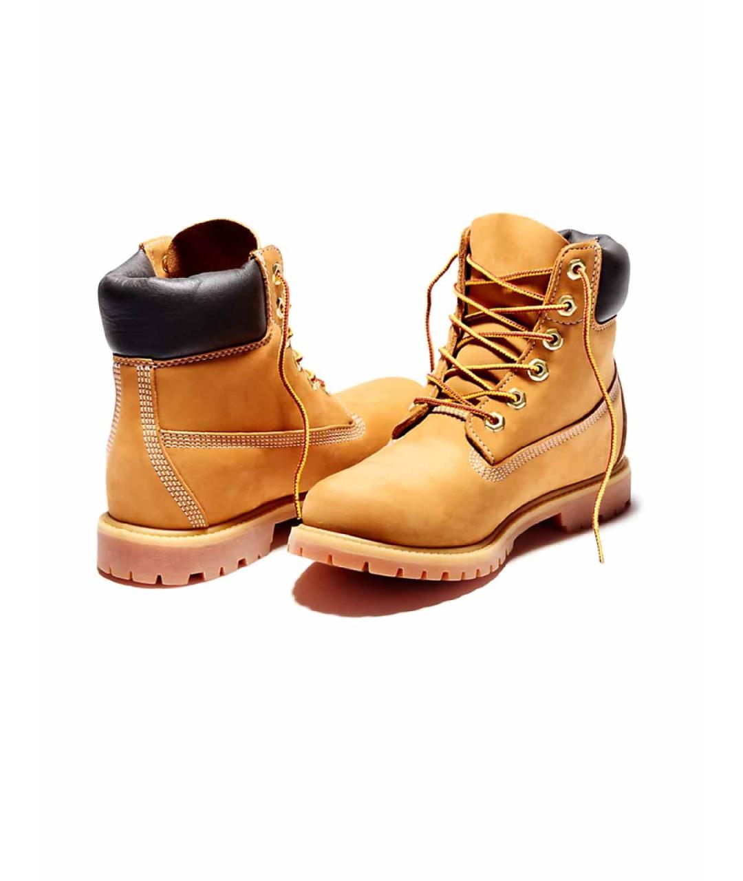 TIMBERLAND Черные кожаные ботильоны, фото 3