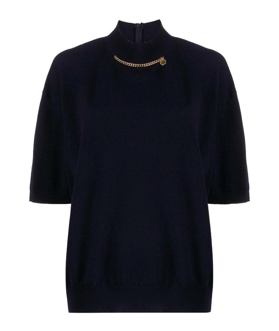 STELLA MCCARTNEY Синий джемпер / свитер, фото 1