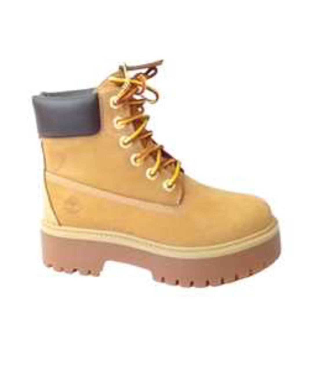 TIMBERLAND Черные кожаные ботильоны, фото 2