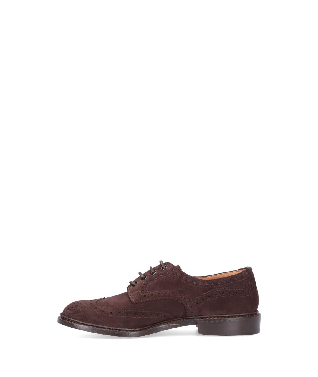 TRICKER'S Коричневые текстильные туфли, фото 3