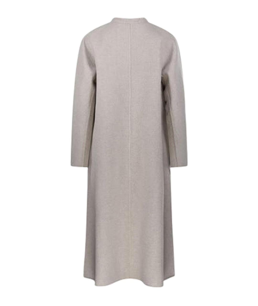 MAX MARA Бежевое кашемировое пальто, фото 2