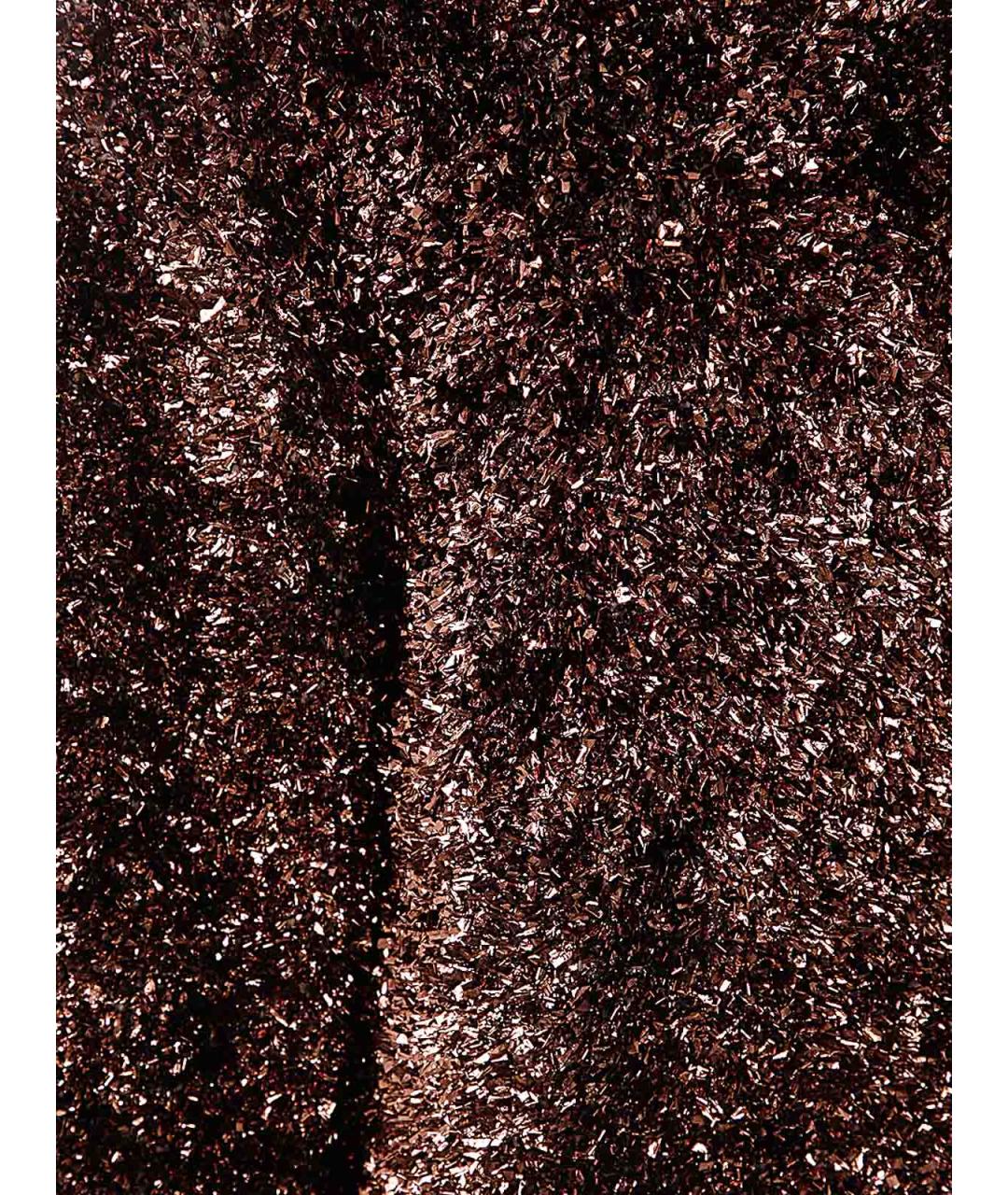DRIES VAN NOTEN Коричневый шерстяной джемпер / свитер, фото 3