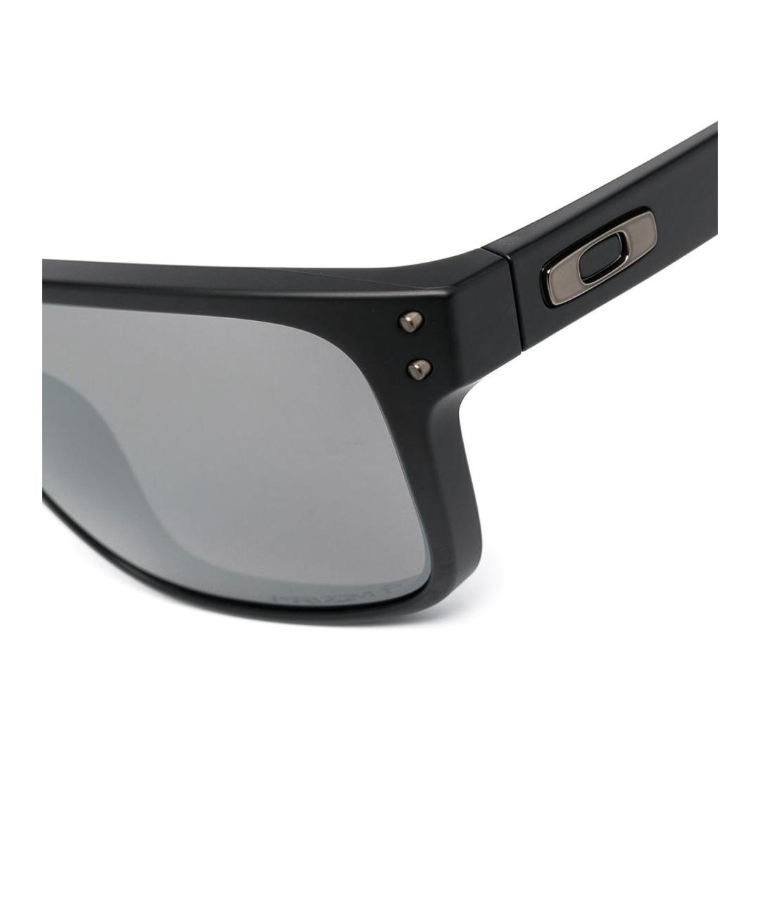 OAKLEY Черные солнцезащитные очки, фото 3