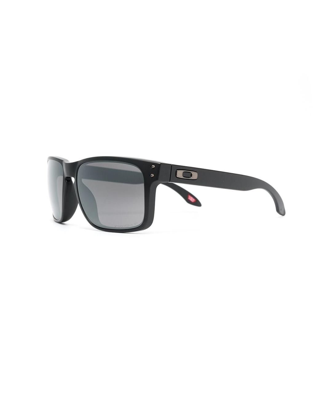 OAKLEY Черные солнцезащитные очки, фото 2