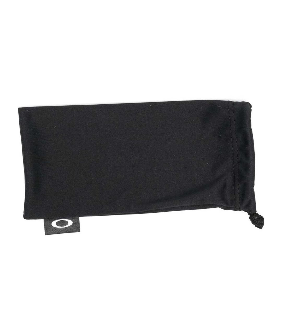 OAKLEY Черные солнцезащитные очки, фото 4