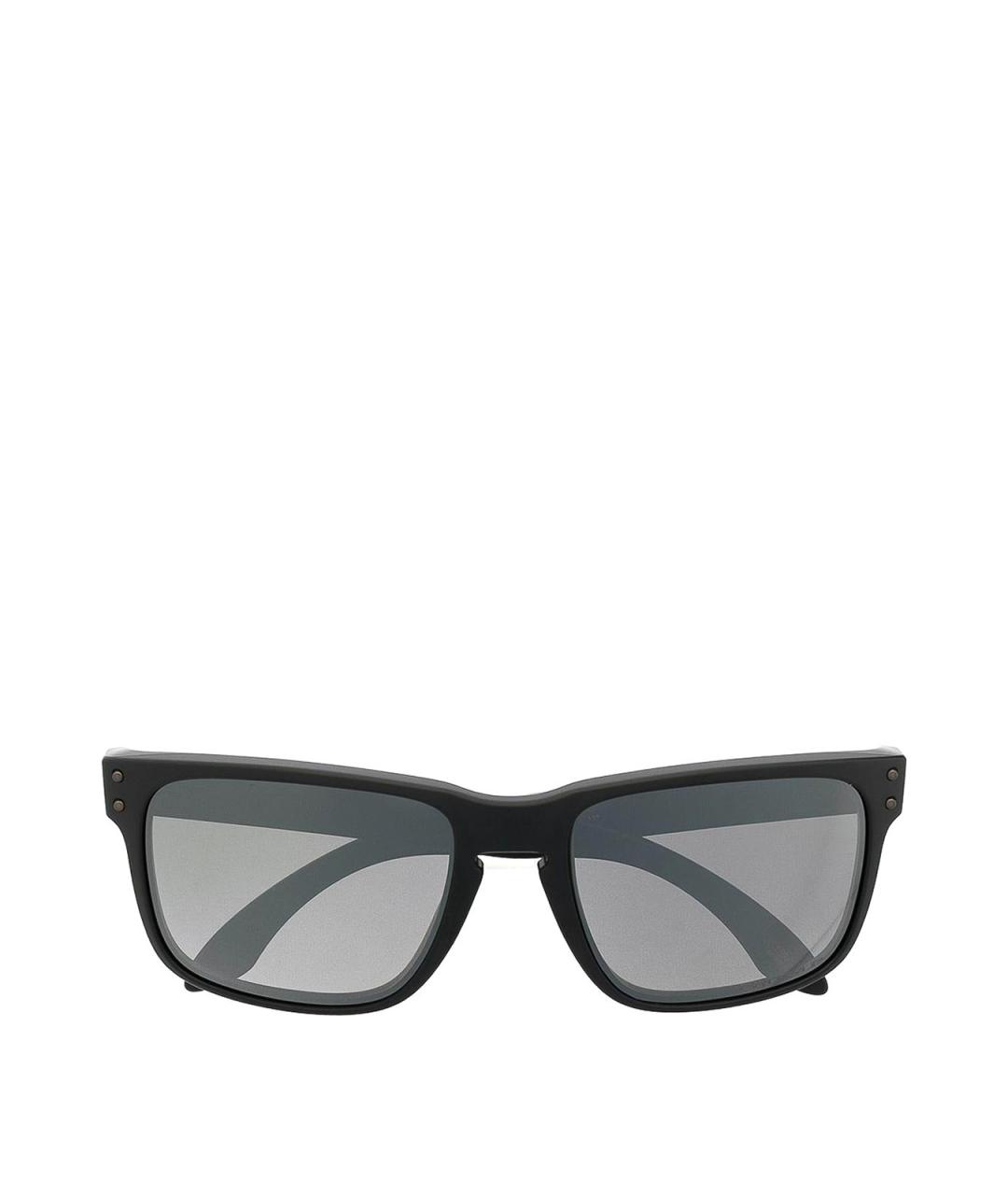 OAKLEY Черные солнцезащитные очки, фото 1