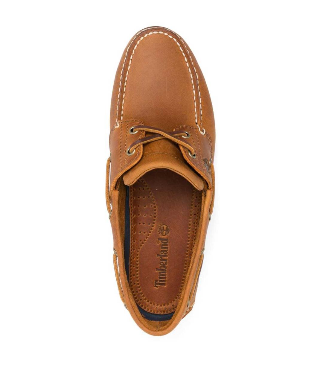 TIMBERLAND Коричневые резиновые лоферы, фото 3