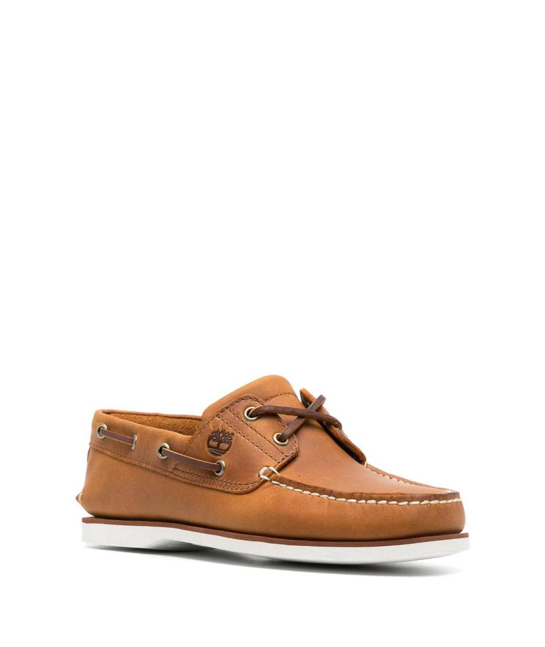 TIMBERLAND Коричневые резиновые лоферы, фото 4