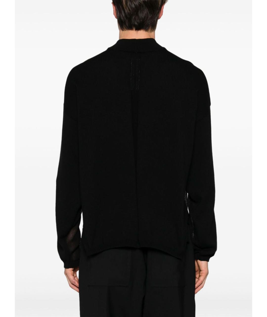 RICK OWENS Черный джемпер / свитер, фото 5